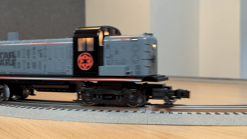 Lionel Star Wars RS-3 Empire Freight Set