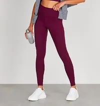 7. Girlfriend Collective Compressive Purple High-Rise Leggings