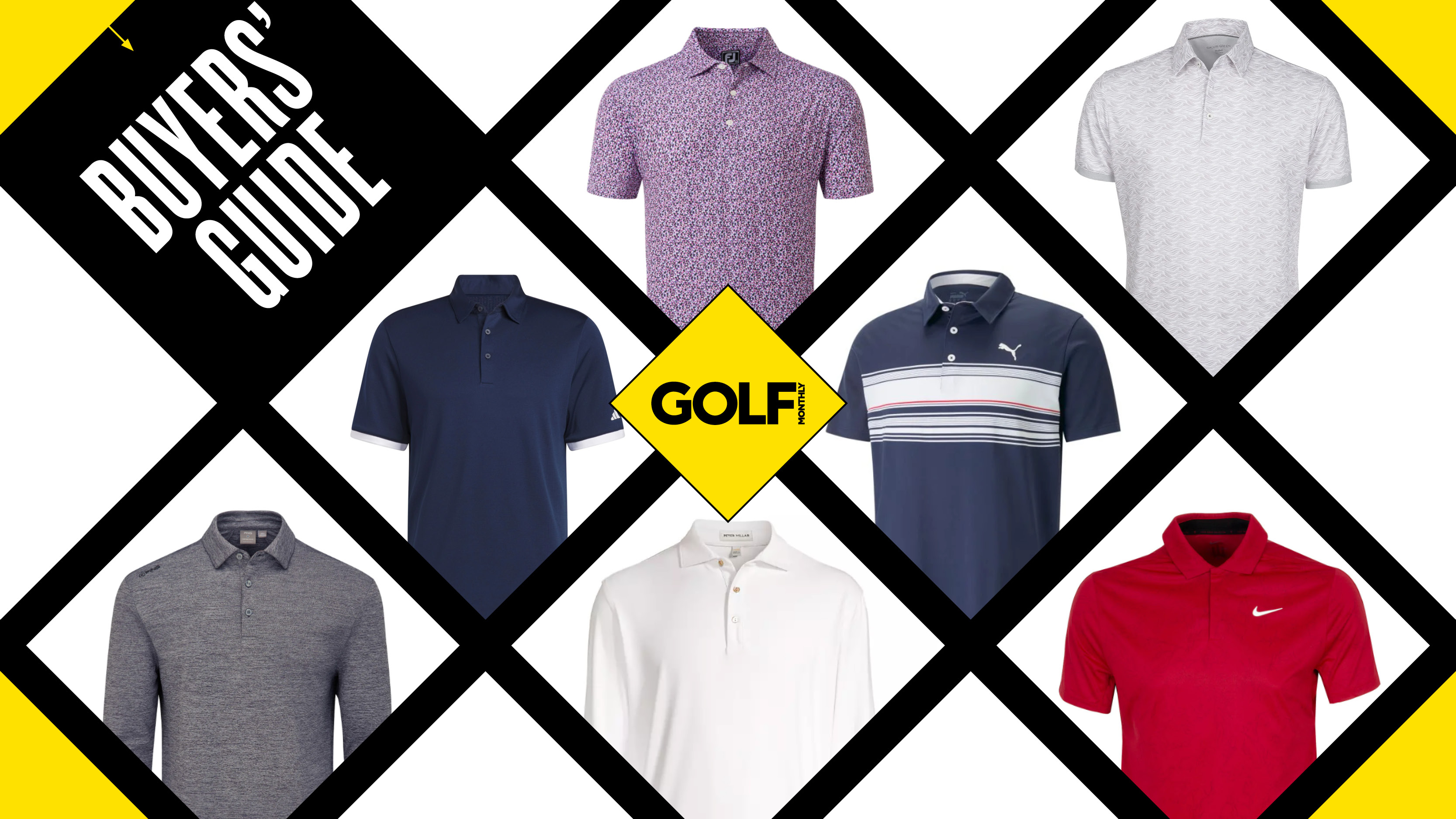 Men's golf outfits: 3 stylish options to wear on the course this summer