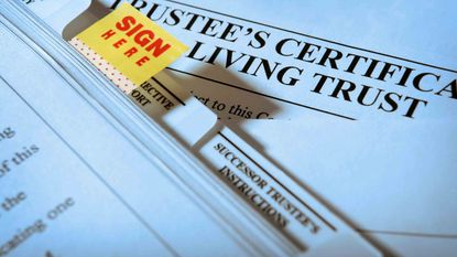 Living trust and other inheritance documents