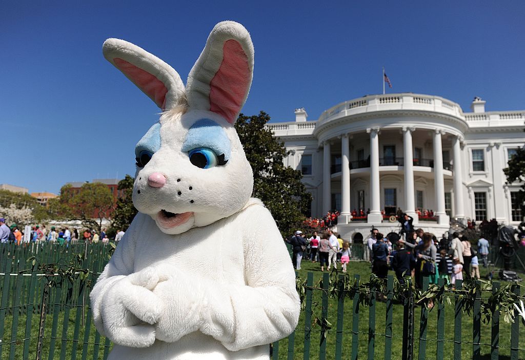 There will be less eggs at the White House Easter Egg roll this year. Will Sean Spicer be this year&amp;#039;s bunny?