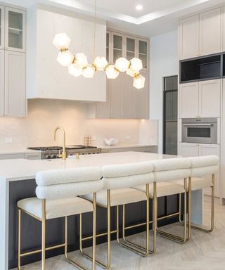 A white modern kitchen