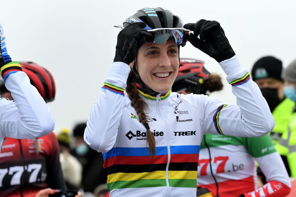 World champion Lucinda Brand (Baloise-Trek)