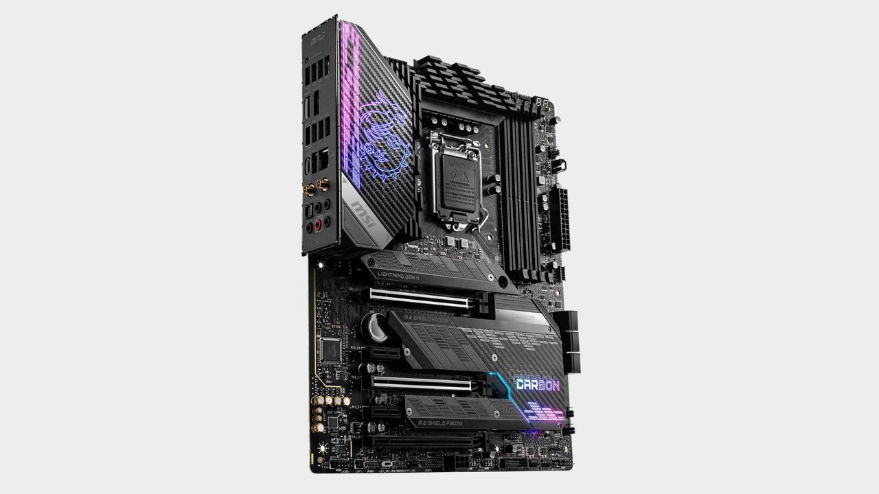 MSI Z590 Gaming Carbon Wi-Fi motherboard