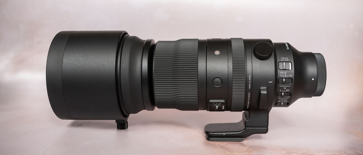 SIGMA 150-600mm f/5-6.3 DG DN OS Sport lens review