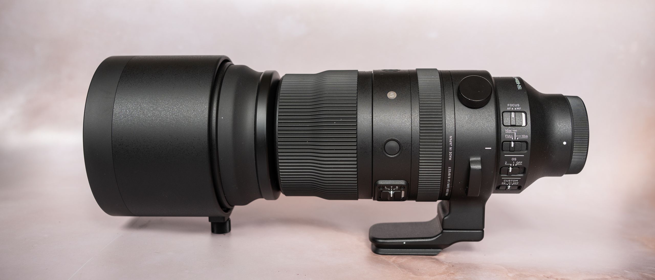 SIGMA 150-600mm f/5-6.3 DG DN OS Sport lens review