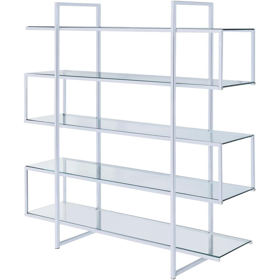 modern acrylic bookshelf