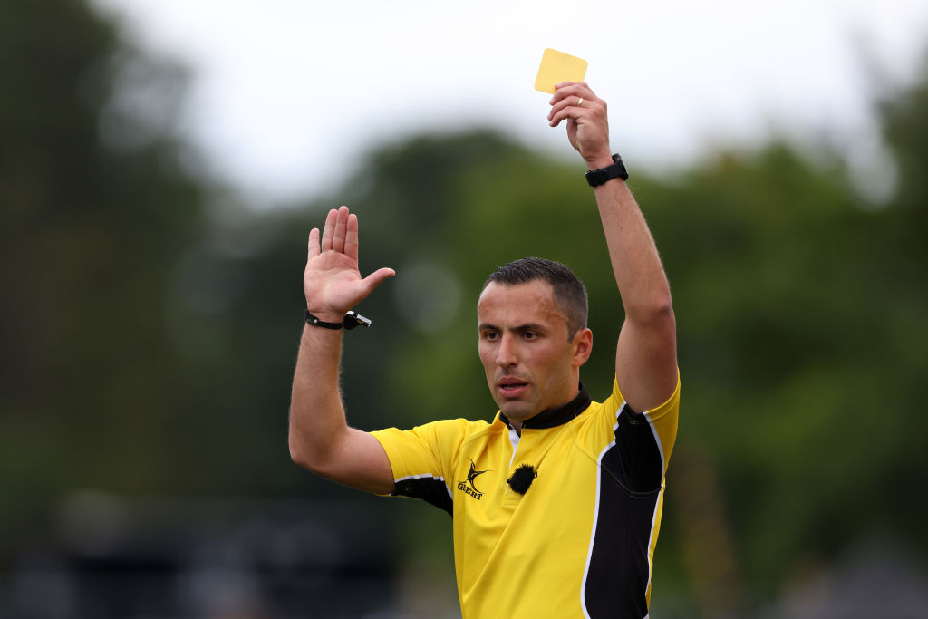 The physical yellow card used in football will be replaced by a database to track cycling rule breakers