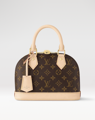 Louis Vuitton, Alma BB Monogram