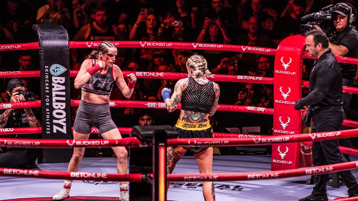 Blood4Blood: Taylor &lsquo;Killa Bee&rsquo; Starling v Sydney Smith