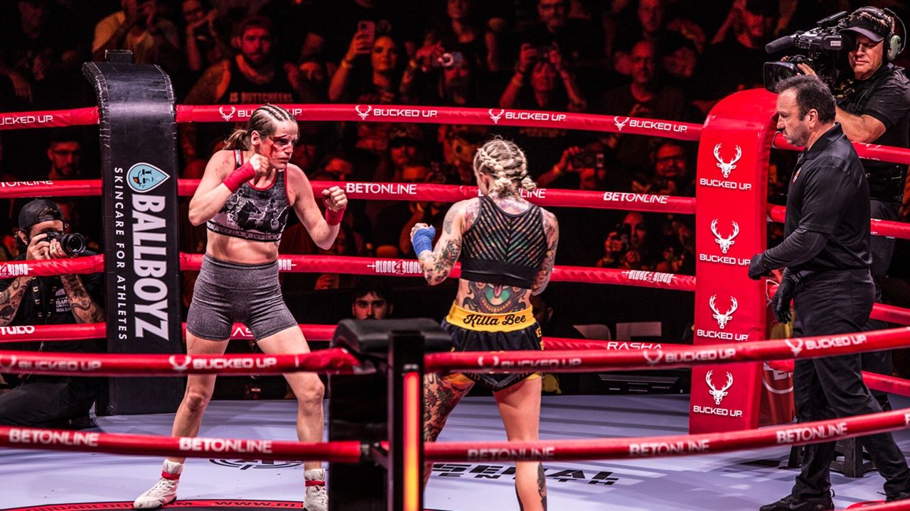 Blood4Blood: Taylor &lsquo;Killa Bee&rsquo; Starling v Sydney Smith