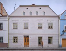 a Czech guesthouse designed by ORA studio