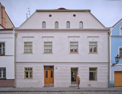 a Czech guesthouse designed by ORA studio