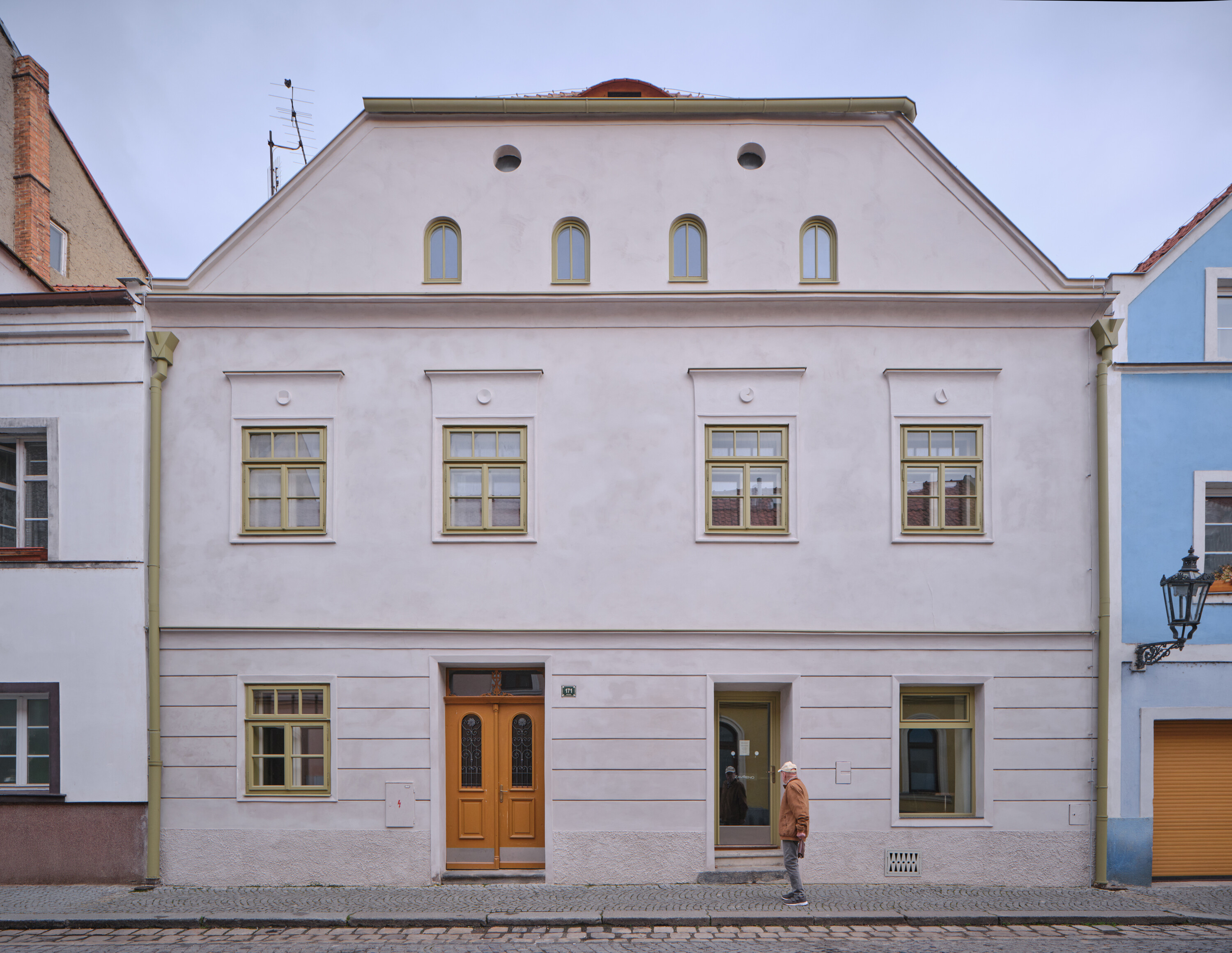 a Czech guesthouse designed by ORA studio