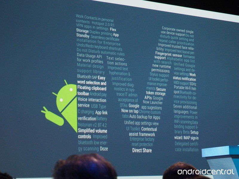 Android M announcement