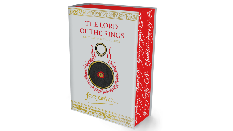 The Lord of the Rings will be released with JRR Tolkien art for the ...