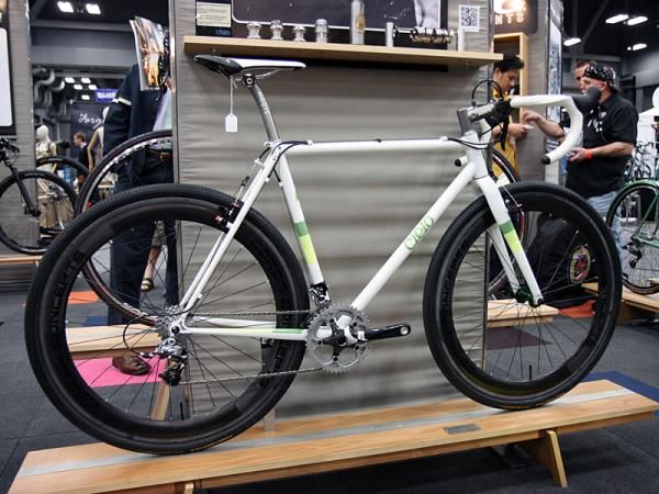 Cielo adds a dedicated 'cross racer to its range of steel frames.
