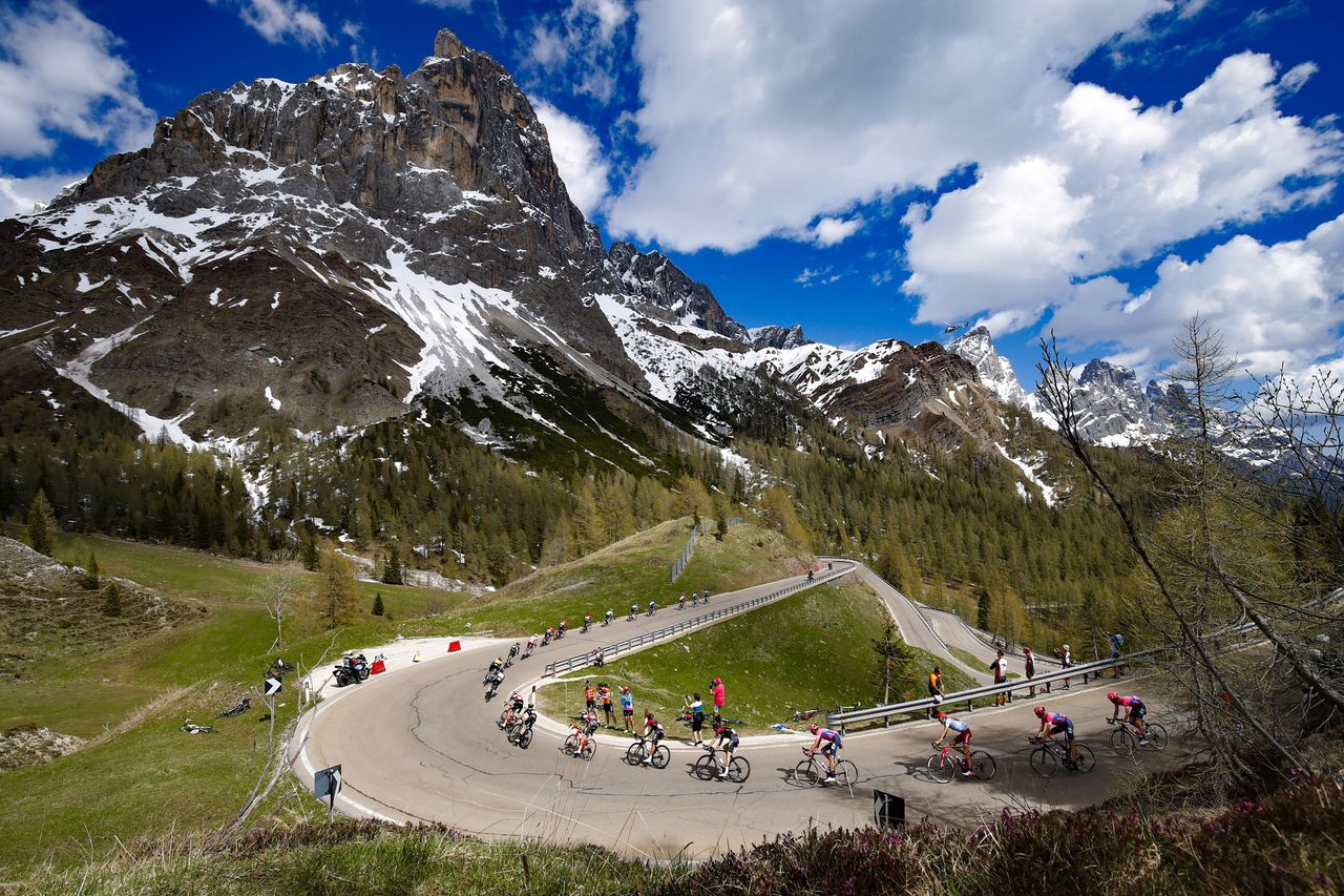 The beauty of the Dolomites