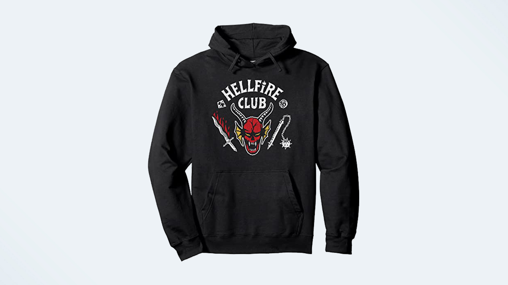 Best gifts for streamers and binge watchers: Hellfire Club hoodie