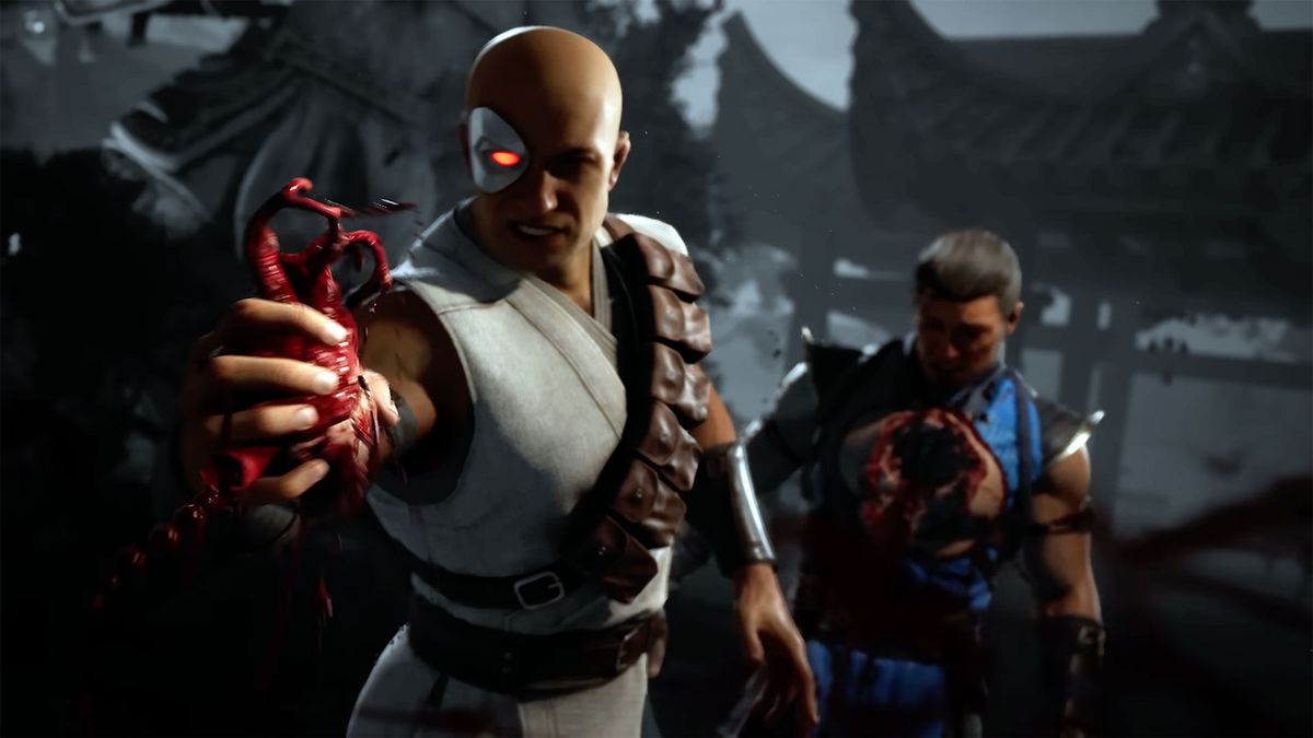 MK1: BARAKA COMBOS DAY 1 - Mortal Kombat 1 