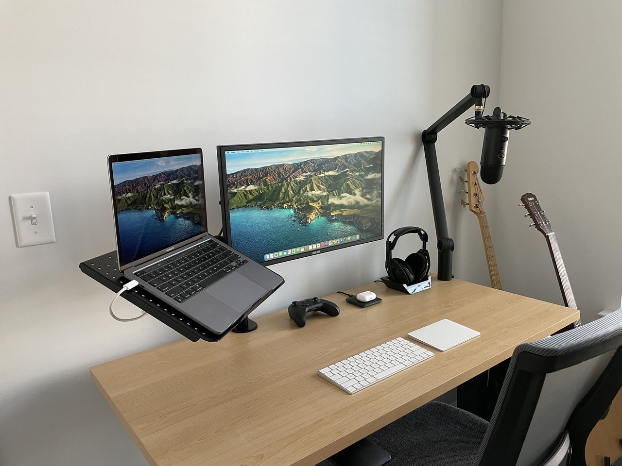 Joe Desk Setup