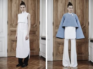 Presented on schedule at Kenzo Takada's former Paris apartment
