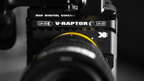 Red V-Raptor XE
