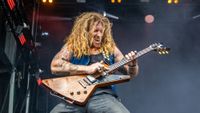  Jared James Nichols performs at Sweden Rock Festival on June 03, 2026 in Norje, Sweden