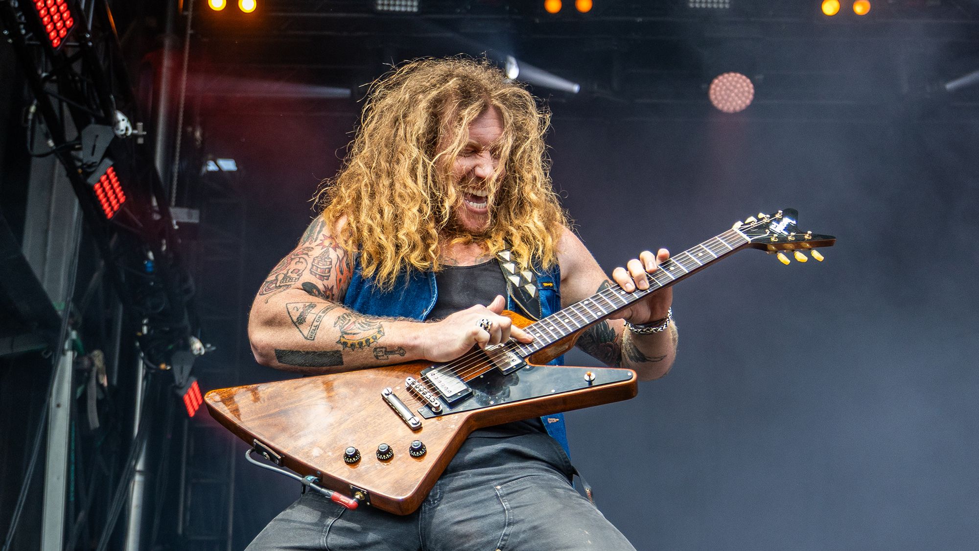 “He was like, ‘If you want to be a real guitar player, you got to play righty. They don’t make great left-handed guitars’”: The advice Jared James Nichols took – and the bad advice he ignored – to develop his electric fingerstyle