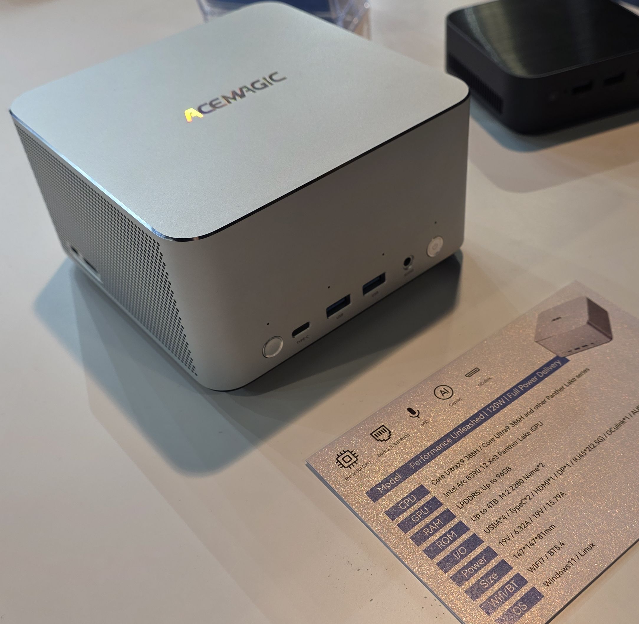 Acemagic CES 2026 booth