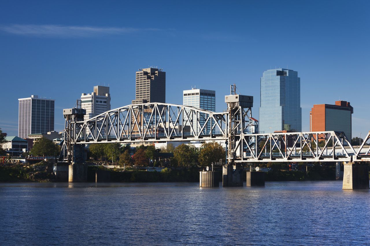 picture of downtown Little Rock, Arkansas