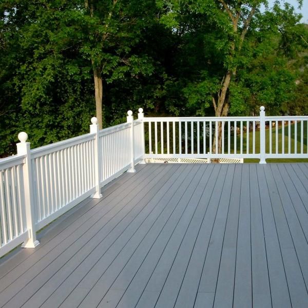 16 deck railing ideas to spice up your porch or patio | Real Homes