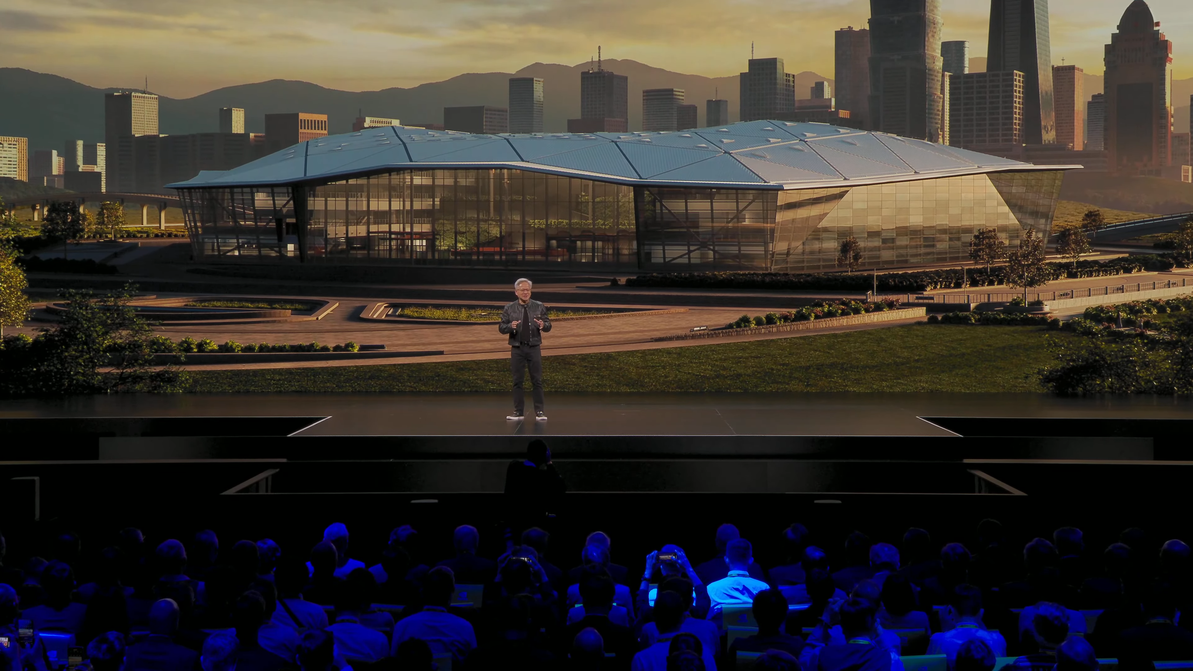 NVIDIA Computex 2025