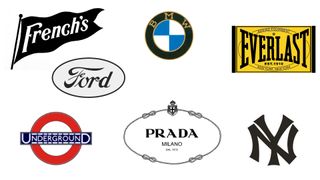 Selection of 1910 logos