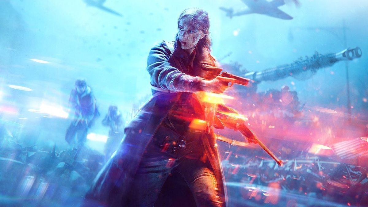 Battlefield 5 design director says playable female characters will put ...