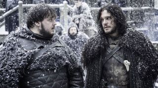 game of thrones Samwell Tarley and Jon Snow