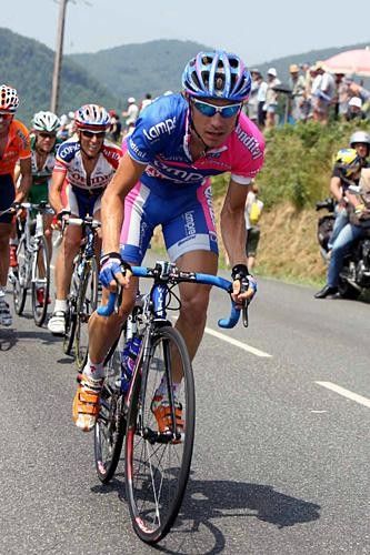 Damiano Cunego (Lampre-Fondital) bided his time today