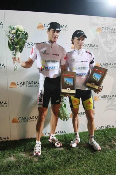Franco Marvulli and Alexander Aeschbach were winners on the night