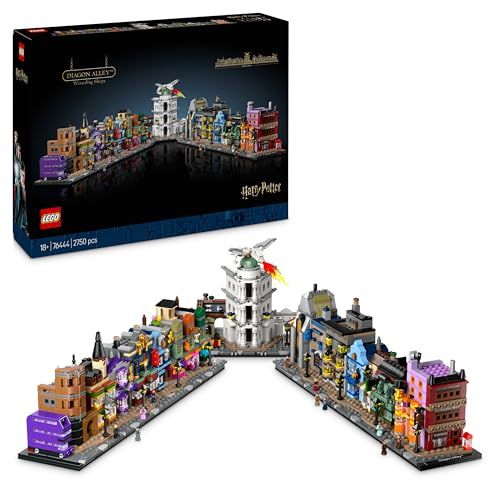 Diagon Alley Wizarding Shops 76444
