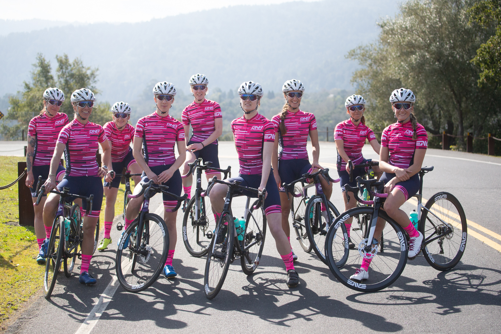 Professional store cycling team