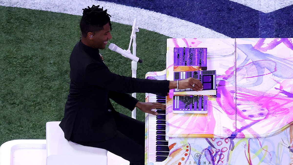 Jon Batiste Super Bowl