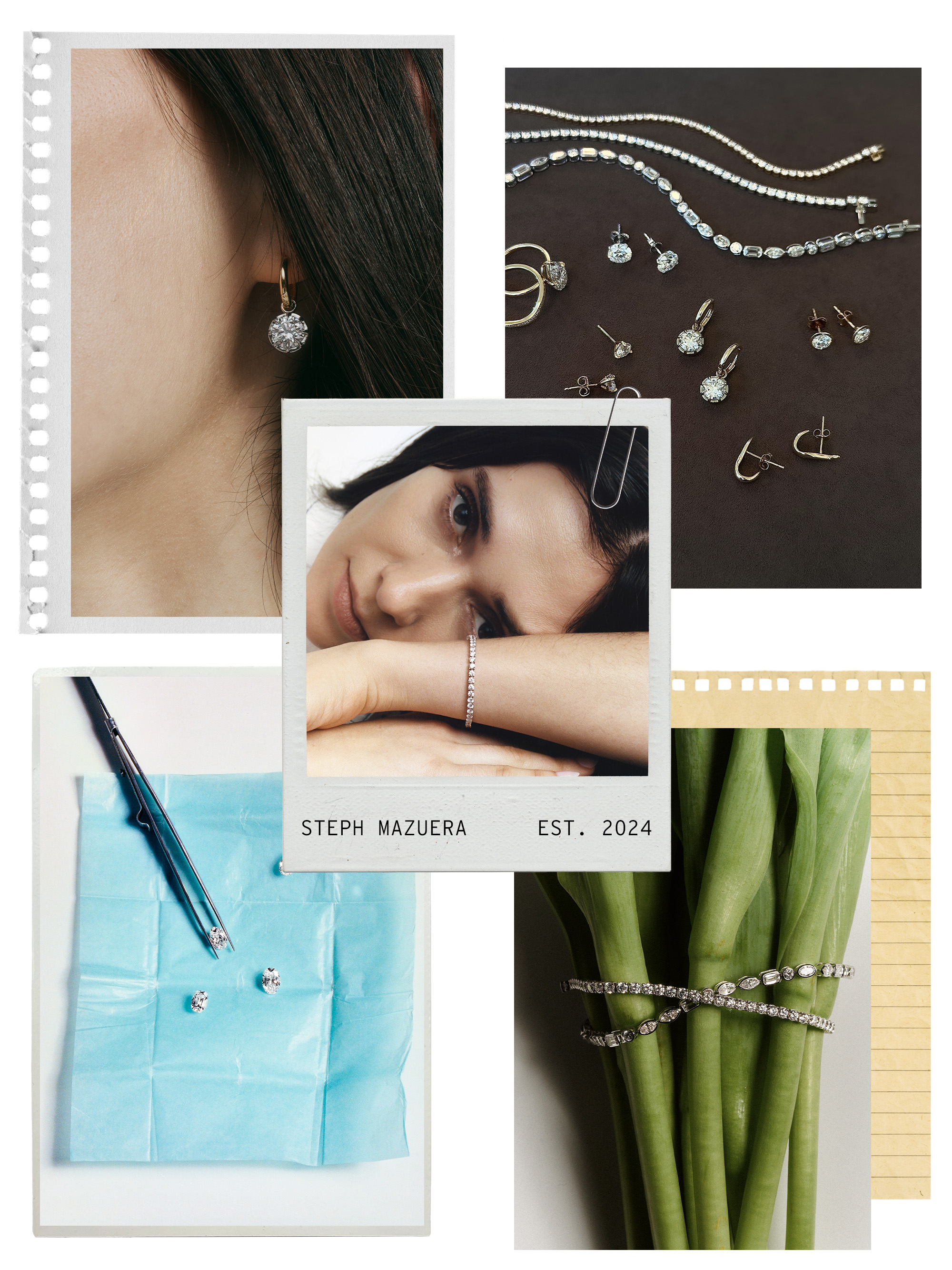 Steph Mazuera: How to Start a Fine Jewelry Collection