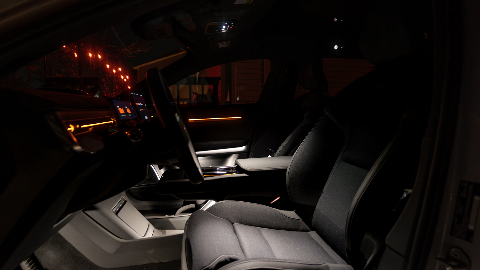 2025 Polestar 3 test drive.