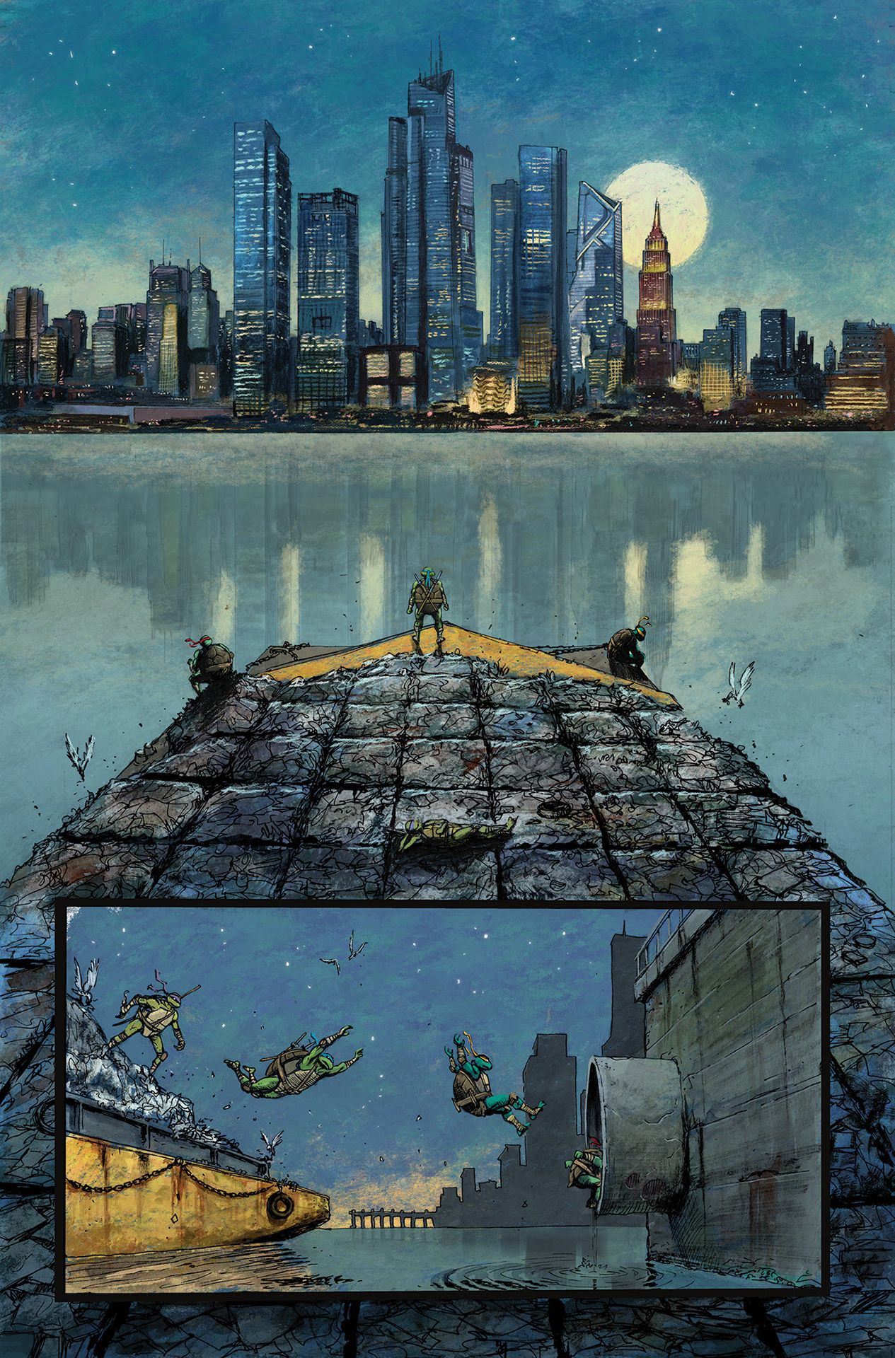 Teenage Mutant Ninja Turtles #6