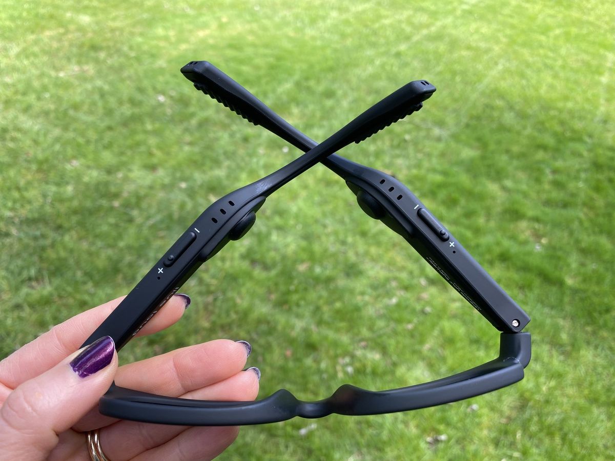 Lucyd Loud Bluetooth-Enabled Sunglasses