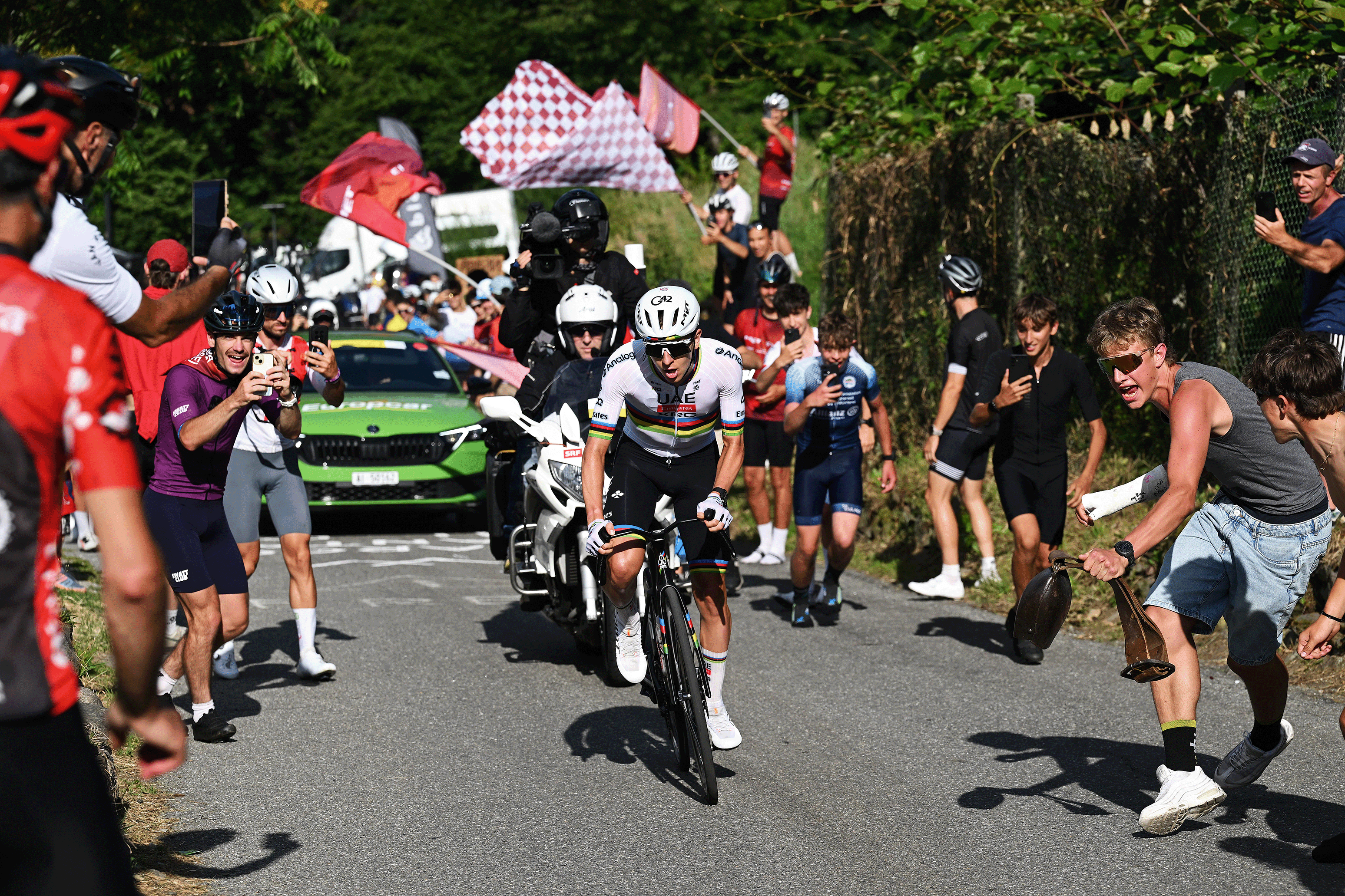 Tour de Suisse Men stage 2 LIVE: Punchy finale brings potential for Pogačar vs Van der Poel face-off