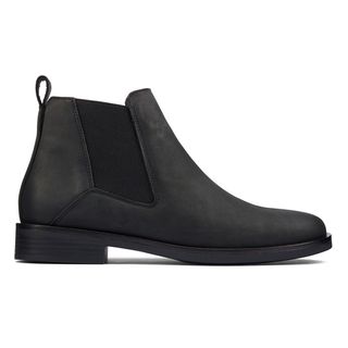 best chelsea boots for women black leather chelsea boots from Clarks