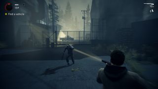 Alan Wake Remastered Shotgun