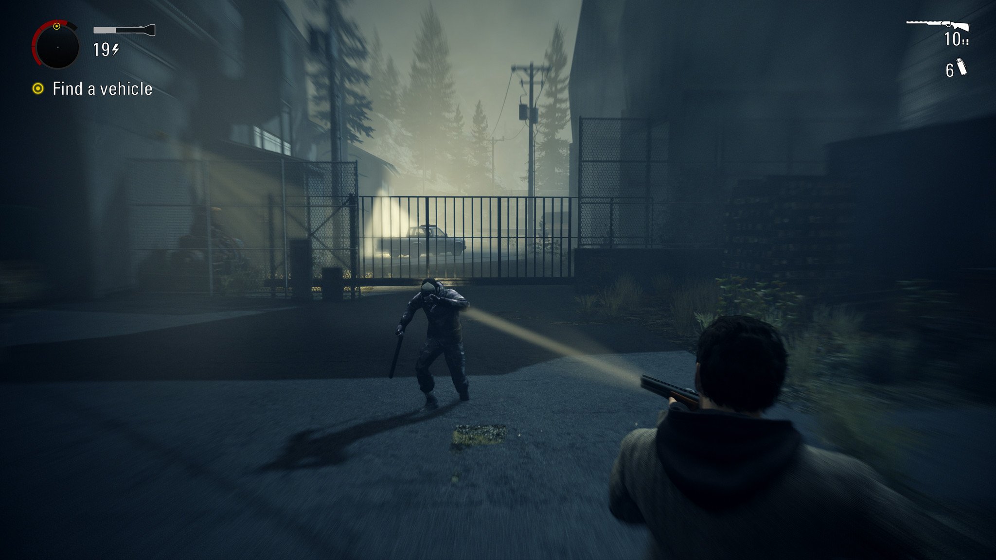 Alan Wake Remastered comparison shows off Xbox Series X visuals