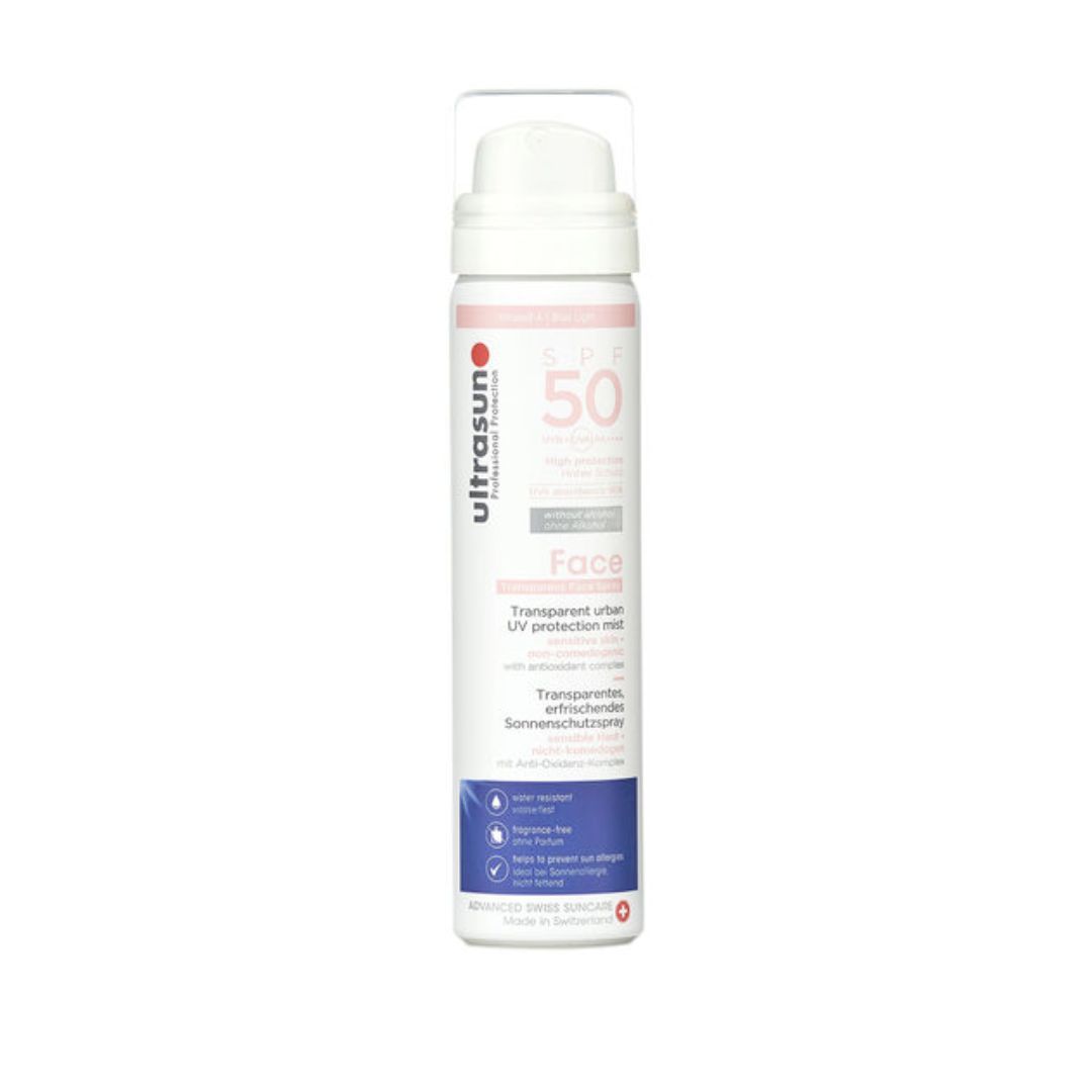 ULTRASUN UV FACE & SCALP MIST SPF50